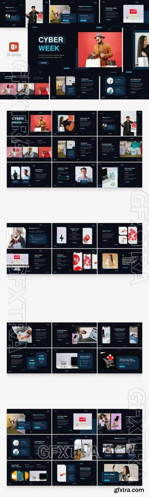 Black Minimalist Cyber Week Sales Presentation G6SEBCQ Black Minimalist Cyber Week Sales Presentation G6SEBCQ