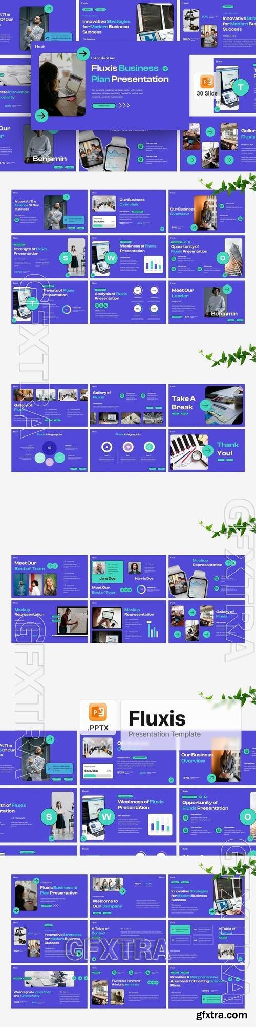 Blue Green Modern Business Plan Presentation ZABE6JK Blue Green Modern Business Plan Presentation ZABE6JK
