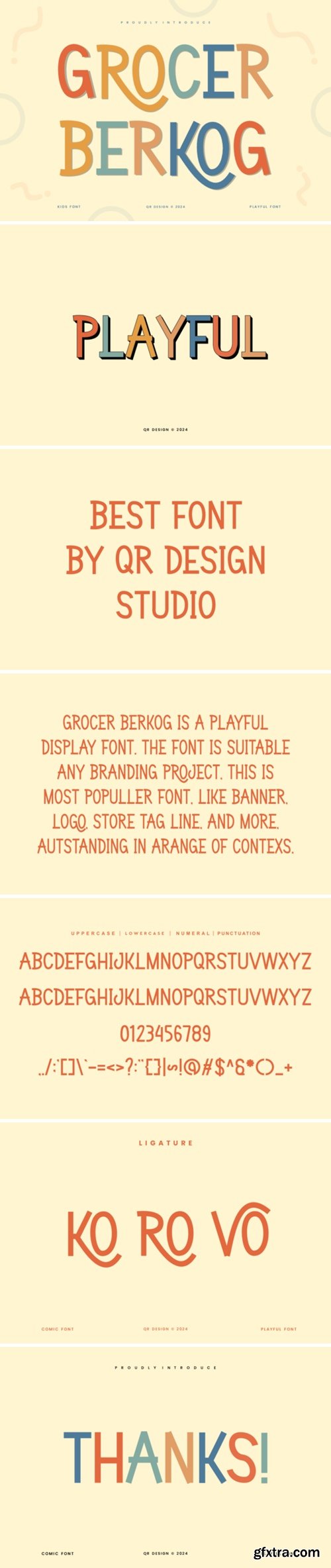 Grocer Berkog Font