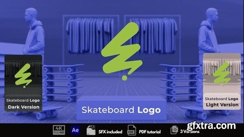 Videohive Skateboard Logo 55243534 Videohive Skateboard Logo 55243534