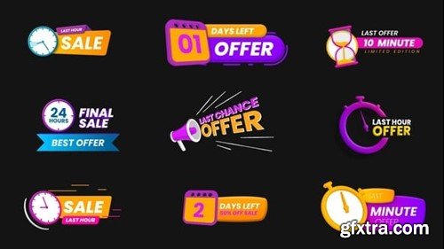 Videohive Black Friday Sale Banners 55198129 Videohive Black Friday Sale Banners 55198129