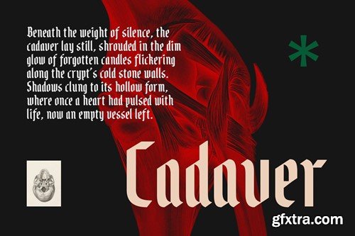 Brine – Blackletter Font QNJAM38 Brine – Blackletter Font QNJAM38