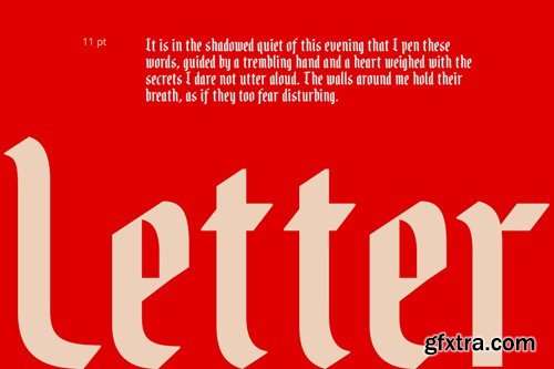 Brine – Blackletter Font QNJAM38 Brine – Blackletter Font QNJAM38