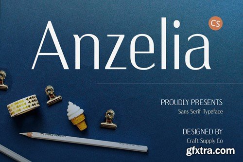 Anzelia – Modern Font F42RXPH Anzelia – Modern Font F42RXPH