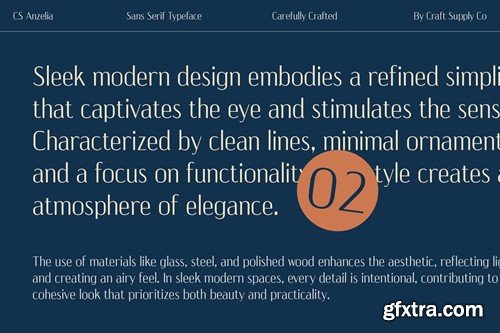 Anzelia – Modern Font F42RXPH Anzelia – Modern Font F42RXPH