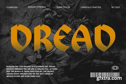 Waylen – Blackletter Font SD9VWLP Waylen – Blackletter Font SD9VWLP