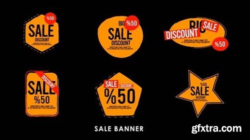 Videohive Sale Banner Pack 55233091 Videohive Sale Banner Pack 55233091