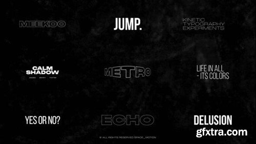 Videohive RGB Echo Titles _AE 55229224 Videohive RGB Echo Titles _AE 55229224