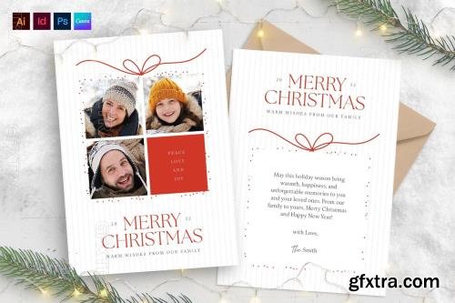 Christmas Greetings Card Template 8UK7EPF Christmas Greetings Card Template 8UK7EPF
