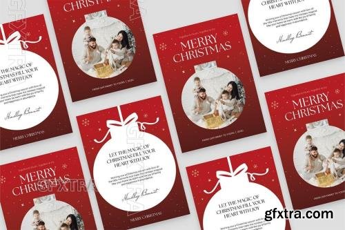 Christmas Greetings Card Template X659PHY Christmas Greetings Card Template X659PHY