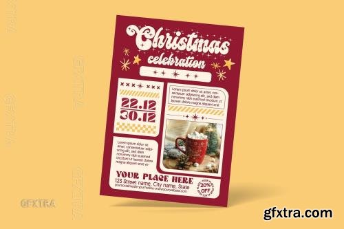 Christmas Celebration Flyer RQ88HNC Christmas Celebration Flyer RQ88HNC