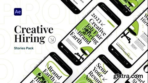 Videohive Creative Hiring Stories Pack 54436677 Videohive Creative Hiring Stories Pack 54436677