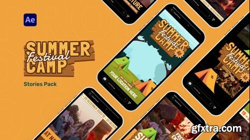 Videohive Camp Promo Stories Pack 54436985 Videohive Camp Promo Stories Pack 54436985