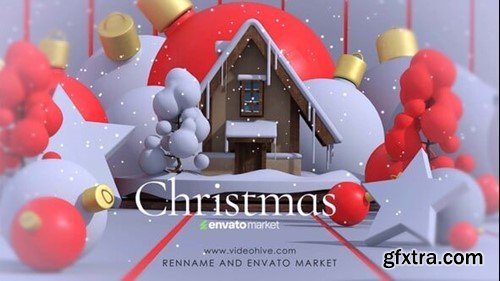 Videohive Christmas Intro 55234221 Videohive Christmas Intro 55234221