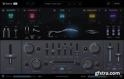 Nuro Audio Xrack Pro v1.0.4