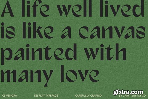 Venora – Classic Font RKY4VEU Venora – Classic Font RKY4VEU