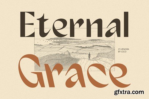 Venora – Classic Font RKY4VEU Venora – Classic Font RKY4VEU