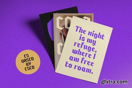 Vasco – Blackletter Font 4XPQDGN Vasco – Blackletter Font 4XPQDGN