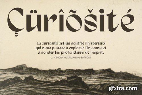 Venora – Classic Font RKY4VEU Venora – Classic Font RKY4VEU
