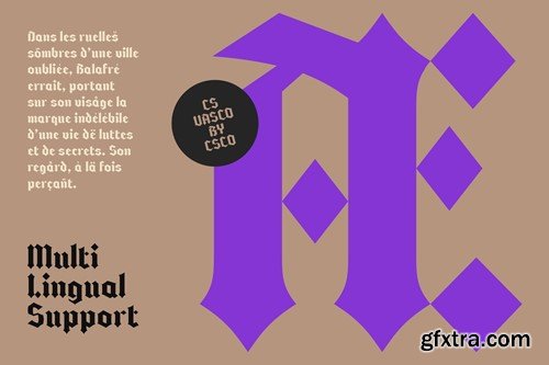 Vasco – Blackletter Font 4XPQDGN Vasco – Blackletter Font 4XPQDGN