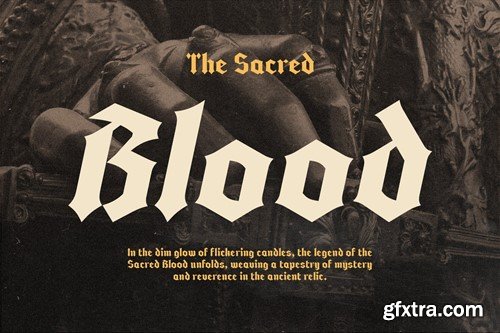 Vasco – Blackletter Font 4XPQDGN Vasco – Blackletter Font 4XPQDGN