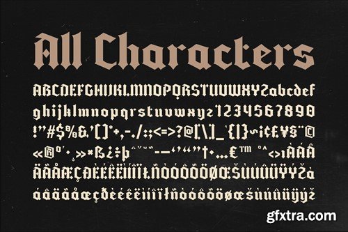 Vasco – Blackletter Font 4XPQDGN Vasco – Blackletter Font 4XPQDGN