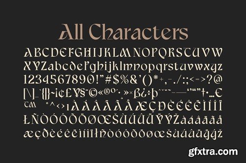 Valcon – Uncial Font JFFBVYQ Valcon – Uncial Font JFFBVYQ