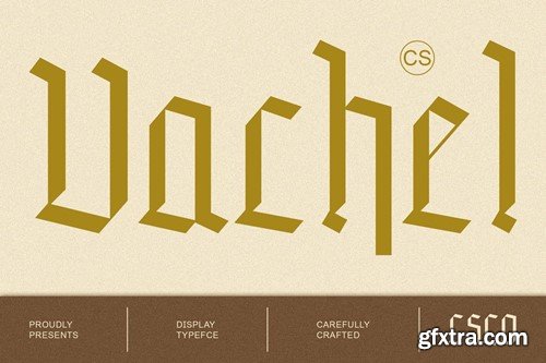 Vachel – Gothic Font 3PZNRDA Vachel – Gothic Font 3PZNRDA