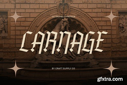 Vachel – Gothic Font 3PZNRDA Vachel – Gothic Font 3PZNRDA