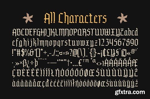 Vachel – Gothic Font 3PZNRDA Vachel – Gothic Font 3PZNRDA