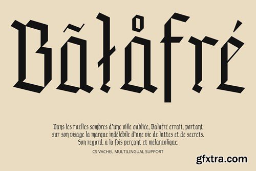 Vachel – Gothic Font 3PZNRDA Vachel – Gothic Font 3PZNRDA