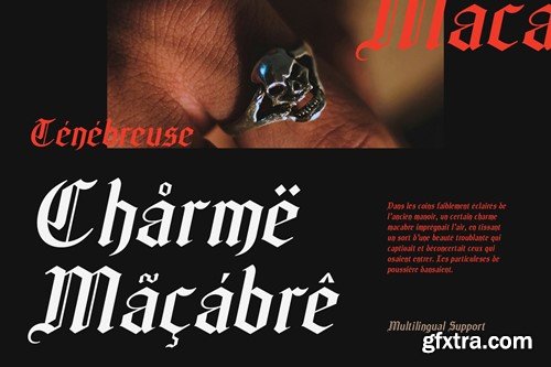 Aither – Blackletter Font LW9HQ7M Aither – Blackletter Font LW9HQ7M