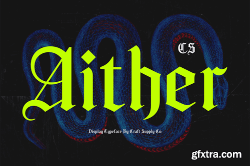 Aither – Blackletter Font LW9HQ7M Aither – Blackletter Font LW9HQ7M