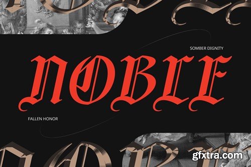 Aither – Blackletter Font LW9HQ7M Aither – Blackletter Font LW9HQ7M