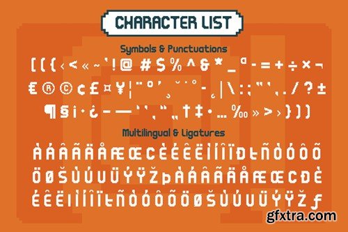 Galbite - Pixel Font ZR3MEYE Galbite - Pixel Font ZR3MEYE