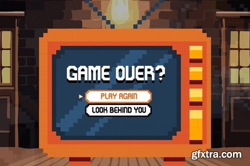 Galbite - Pixel Font ZR3MEYE Galbite - Pixel Font ZR3MEYE