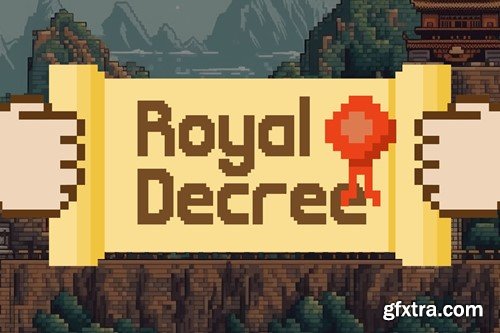 Galbite - Pixel Font ZR3MEYE Galbite - Pixel Font ZR3MEYE