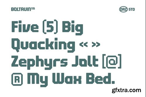 Boltruin – SciFi Futuristic Display Font 8HQDVWL Boltruin – SciFi Futuristic Display Font 8HQDVWL