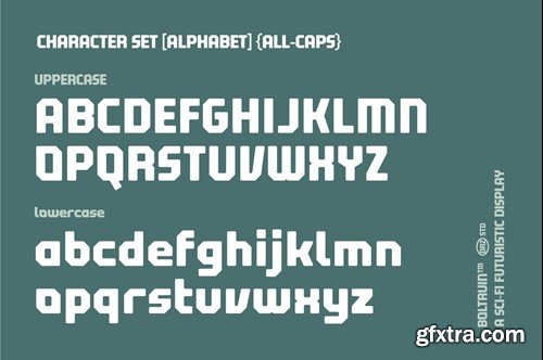 Boltruin – SciFi Futuristic Display Font 8HQDVWL Boltruin – SciFi Futuristic Display Font 8HQDVWL