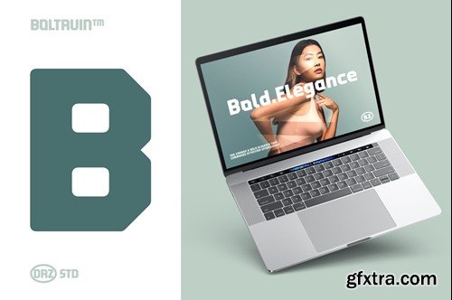 Boltruin – SciFi Futuristic Display Font 8HQDVWL Boltruin – SciFi Futuristic Display Font 8HQDVWL