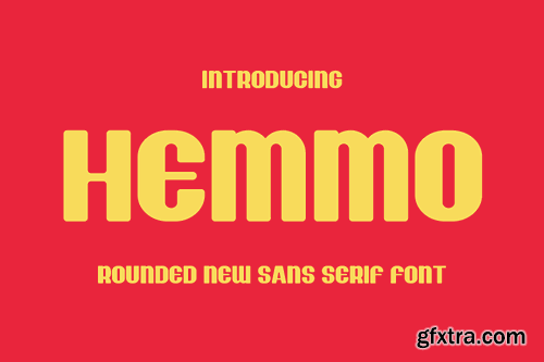 Hemmo Rounded Sans Font TR7RLJP Hemmo Rounded Sans Font TR7RLJP
