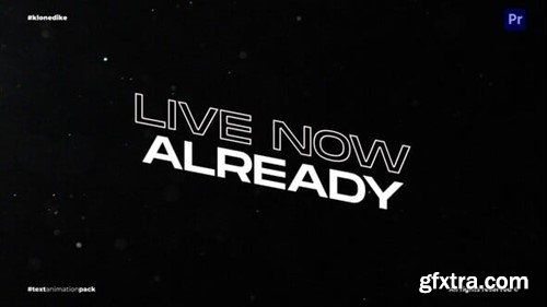 Videohive Text Animation 55231122 Videohive Text Animation 55231122