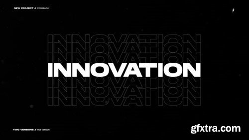 Videohive Typography 55257317 Videohive Typography 55257317