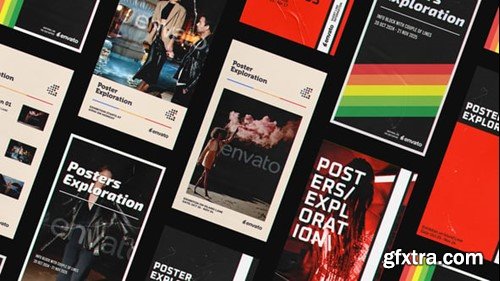 Videohive Vertical Nostalgia Posters 55251421 Videohive Vertical Nostalgia Posters 55251421