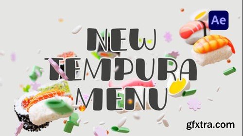 Videohive Tasty Asian Food Intro 55271305 Videohive Tasty Asian Food Intro 55271305