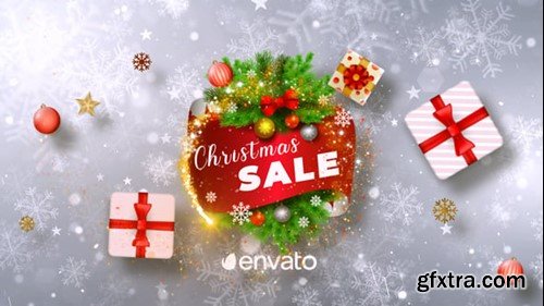 Videohive Christmas Sale Promo 55250399 Videohive Christmas Sale Promo 55250399