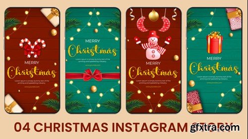 Videohive Elegant Christmas Day Instagram Story 55272384 Videohive Elegant Christmas Day Instagram Story 55272384