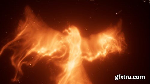 Videohive Fire Phoenix Reveal 55263099 Videohive Fire Phoenix Reveal 55263099