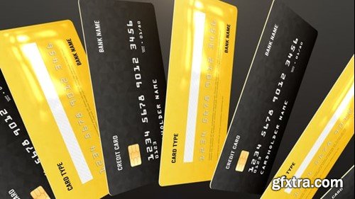 Videohive Credit Card Mockup 55242302 Videohive Credit Card Mockup 55242302