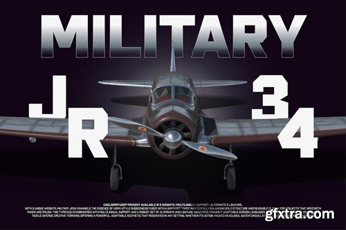 Military JR34 - Army Adventure Car Motorcycle Font ENDSPGT Military JR34 - Army Adventure Car Motorcycle Font ENDSPGT